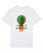 Mesaj amuzant - I CAME I SAW Tricou mânecă scurtă Unisex Rocker