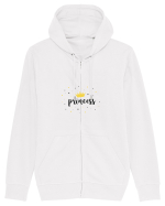 Tricou Princess Hanorac cu fermoar Unisex Connector