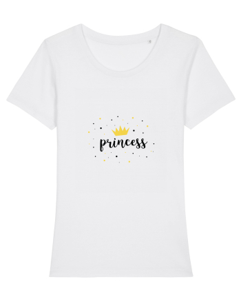 Tricou Princess White