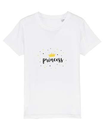 Tricou Princess White
