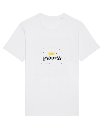 Tricou Princess White