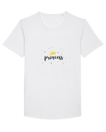 Tricou Princess Tricou mânecă scurtă guler larg Bărbat Skater
