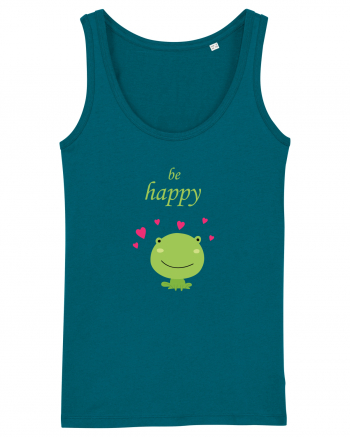 Tricou Be Happy Ocean Depth