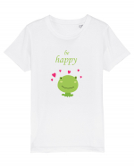 Tricou Be Happy Tricou mânecă scurtă  Copii Mini Creator