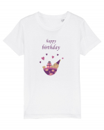 Tricou Happy Birthday Tricou mânecă scurtă  Copii Mini Creator