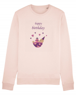 Tricou Happy Birthday Bluză mânecă lungă Unisex Rise