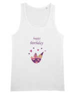Tricou Happy Birthday Maiou Bărbat Runs
