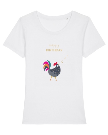Tricou Gainusa White