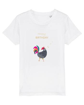 Tricou Gainusa White