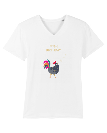Tricou Gainusa White