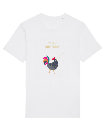 Tricou Gainusa White