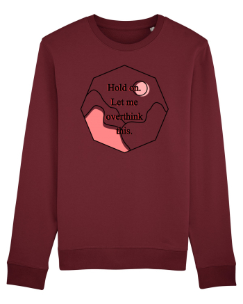 Hold on. Let me overtink this. Burgundy