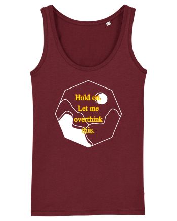 Hold on. Let me overtink this. Burgundy