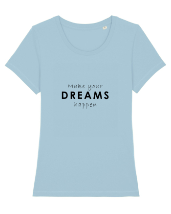 Tricou Dreams Sky Blue