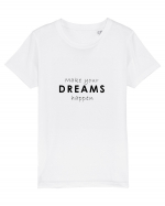 Tricou Dreams Tricou mânecă scurtă  Copii Mini Creator