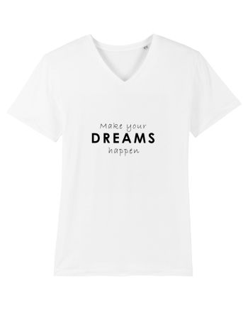Tricou Dreams White