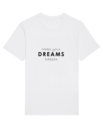 Tricou Dreams White