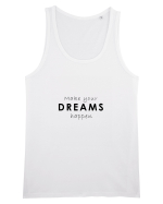Tricou Dreams Maiou Bărbat Runs