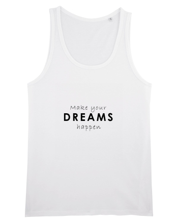 Tricou Dreams White