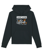 SARCASM it's an ART Hanorac Unisex Drummer