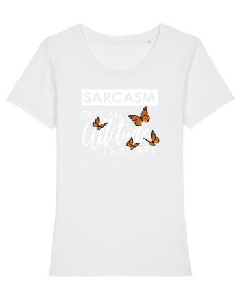 SARCASM it's an ART White