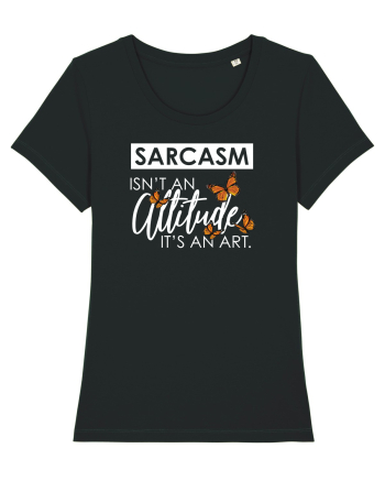SARCASM it's an ART Black