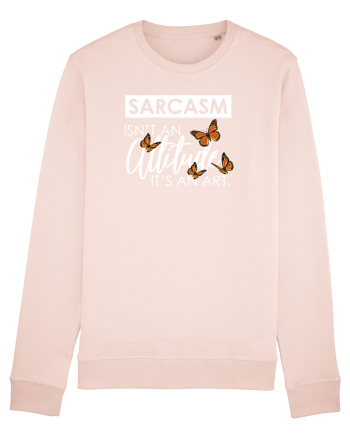SARCASM it's an ART Candy Pink