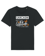 SARCASM it's an ART Tricou mânecă scurtă Unisex Rocker
