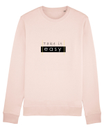 Tricou Take it easy Bluză mânecă lungă Unisex Rise