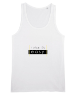 Tricou Take it easy Maiou Bărbat Runs