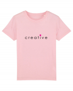 Tricou creative Tricou mânecă scurtă  Copii Mini Creator