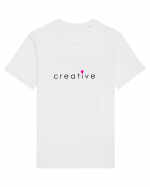 Tricou creative Tricou mânecă scurtă Unisex Rocker