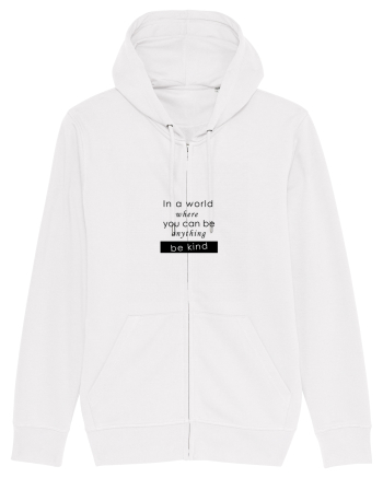 Tricou be kind White