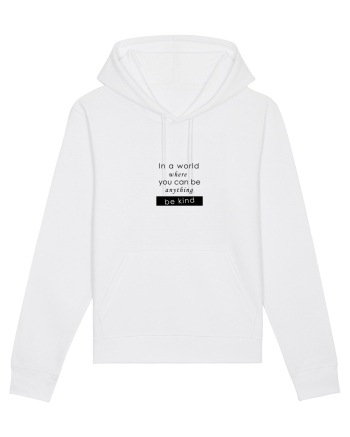 Tricou be kind White