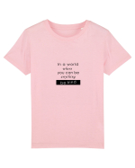Tricou be kind Tricou mânecă scurtă  Copii Mini Creator