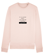 Tricou be kind Bluză mânecă lungă Unisex Rise
