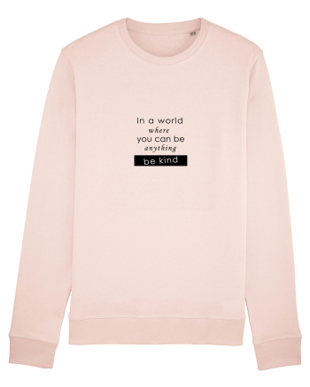 Tricou be kind Candy Pink