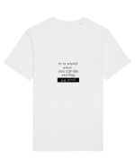 Tricou be kind Tricou mânecă scurtă Unisex Rocker