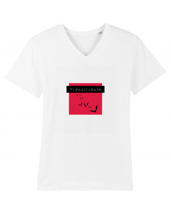 Tricou Transilvania White