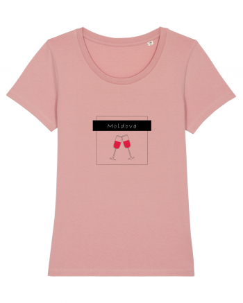 Tricou Moldova Canyon Pink