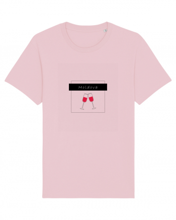 Tricou Moldova Cotton Pink