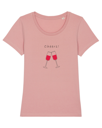 Tricou Cheers Canyon Pink