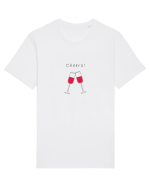 Tricou Cheers Tricou mânecă scurtă Unisex Rocker