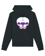 Mutant alien white Hanorac Unisex Drummer