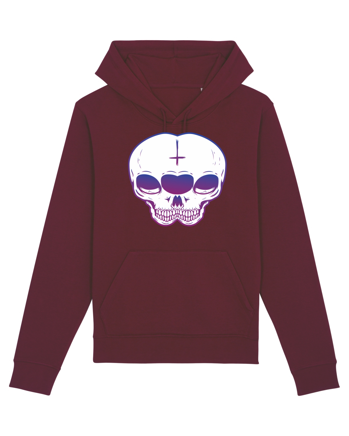 Hanorac Unisex Drummer Burgundy