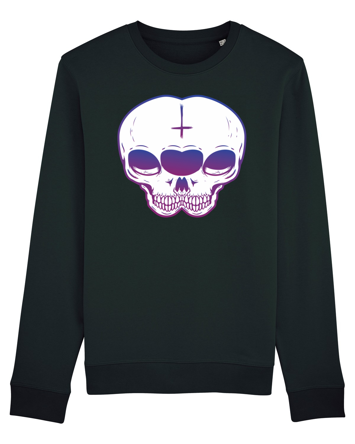 Bluză mânecă lungă Unisex Rise Black