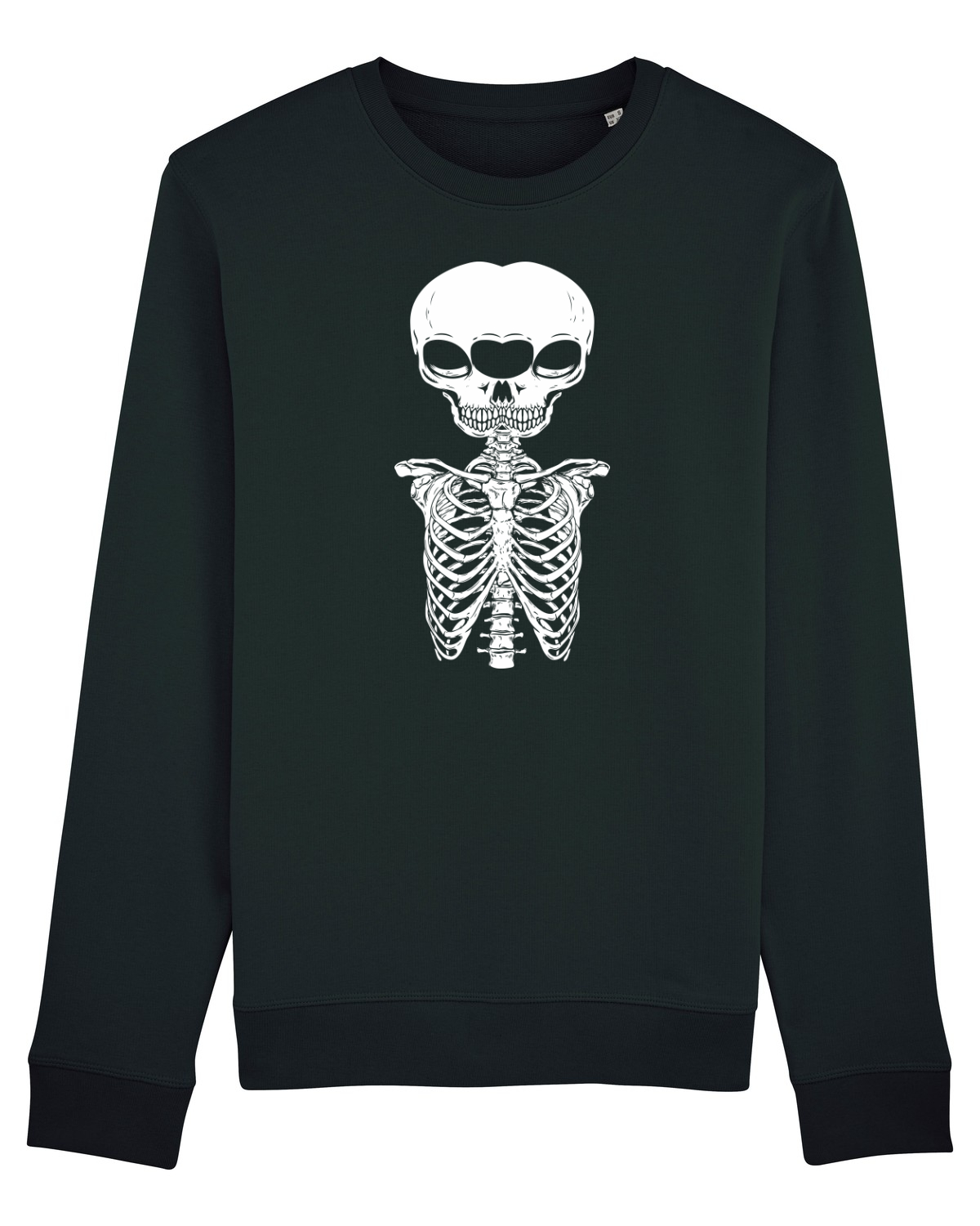 Bluză mânecă lungă Unisex Rise Black