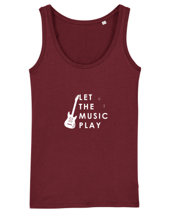 Let the music play Burgundy