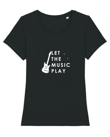Let the music play Black
