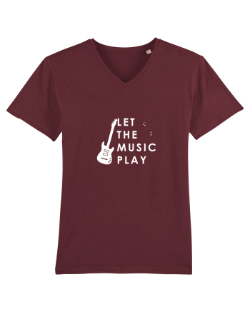 Let the music play Burgundy